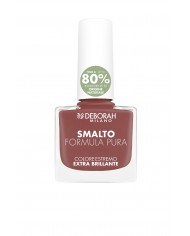 DEBORAH Milano Smalto Formula Pura 04 - 8.5ml - Colore Marrone, Finish Lucido 8009518254594