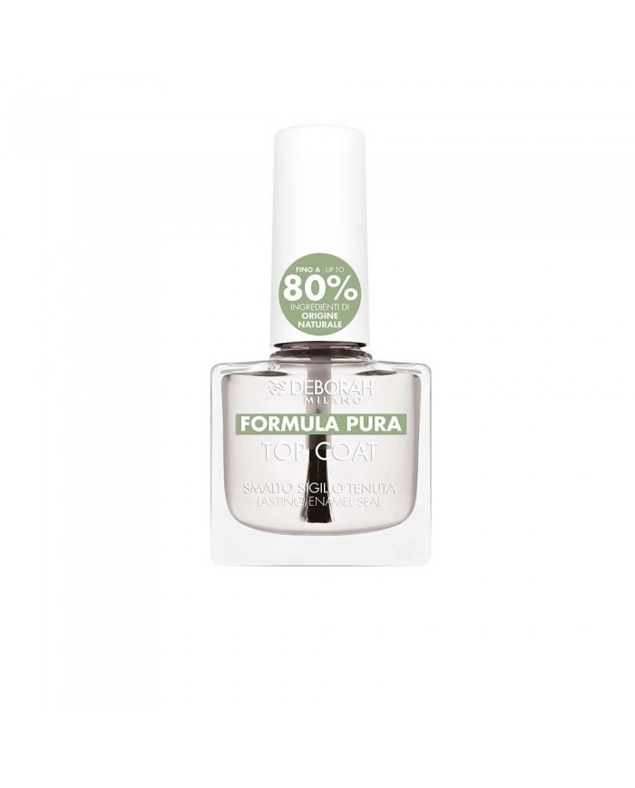 DEBORAH Milano Formula Pura 00 Top Coat 8.5ml Trasparente, Lucidante e Brillante 8009518254495