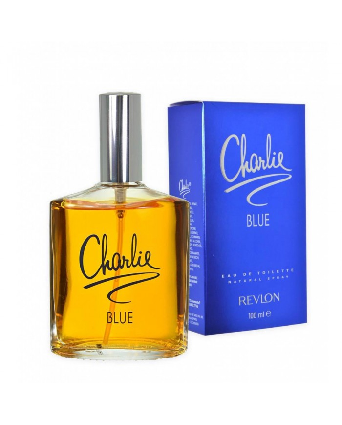 Charlie Blue Eau de Toilette 100ml Una Fragranza da Donna Inconfondibile her 5000386004628