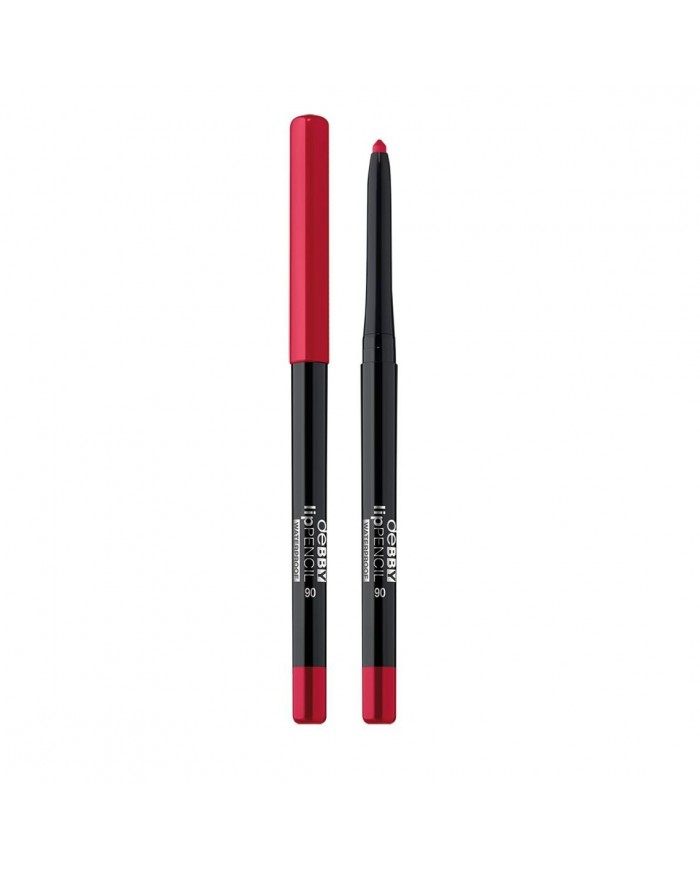 Debby LipPencil 06 Red - Matita Labbra Waterproof 8h Lunga Tenuta Automatica 8009518439724