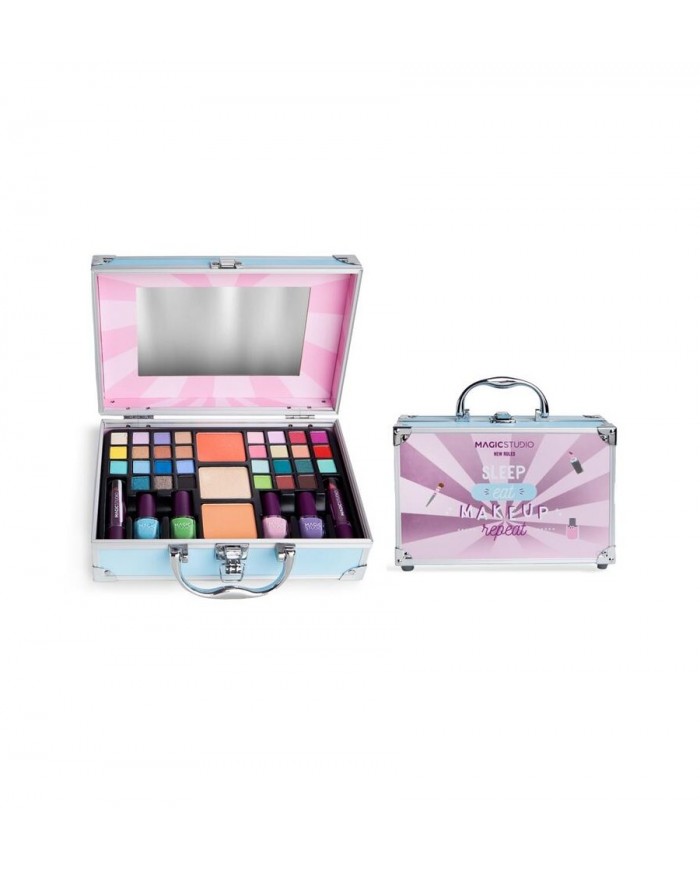 New Magic Studio Set di mak up colorati perfette da 39 pezzi trousse completa