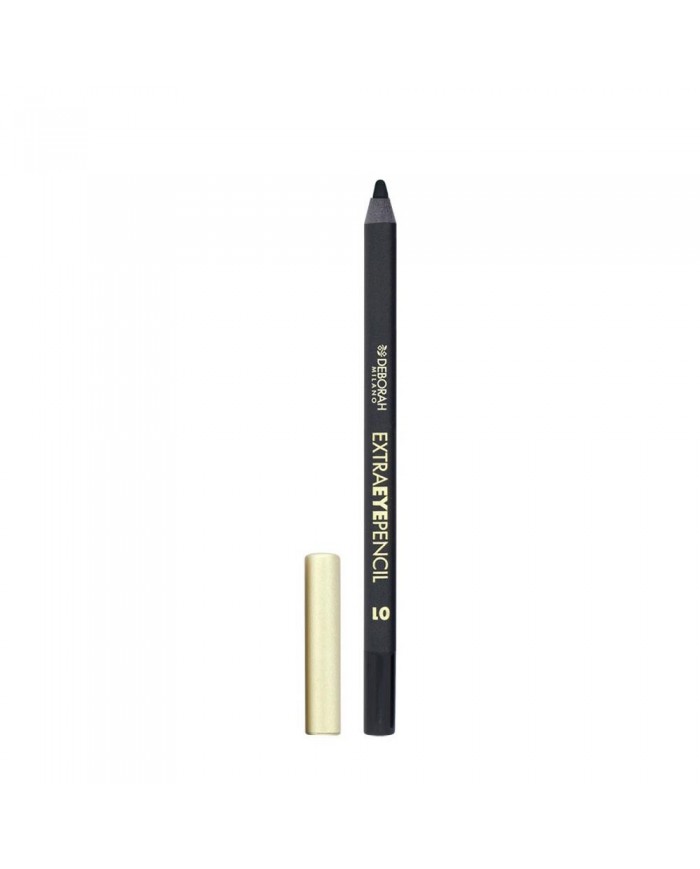 Deborah Milano Extra Eye Pencil 01 Nera Matita Occhi Waterproof Lunga Tenuta 8009518102871