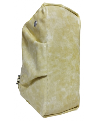 Volum Harisa Borsa a Mano Gialla con Tracolla Regolabile Dettagli Artigianali
