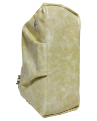 Volum Harisa Borsa a Mano Gialla con Tracolla Regolabile Dettagli Artigianali