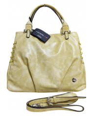 Volum Harisa Borsa a Mano Gialla con Tracolla Regolabile Dettagli Artigianali 8432972383270