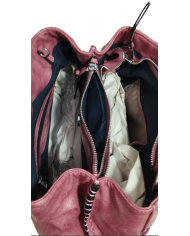 Volum Harisa Borsa a Mano granato con Tracolla Regolabile Dettagli Artigianali