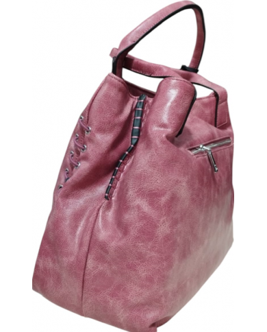 Volum Harisa Borsa a Mano granato con Tracolla Regolabile Dettagli Artigianali