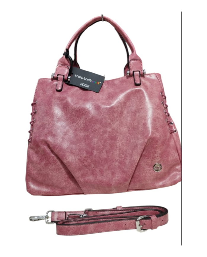 Volum Harisa Borsa a Mano granato con Tracolla Regolabile Dettagli Artigianali