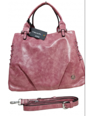 Volum Harisa Borsa a Mano granato con Tracolla Regolabile Dettagli Artigianali