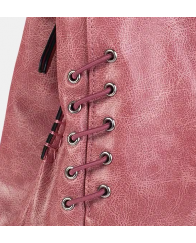 Volum Harisa Borsa a Mano granato con Tracolla Regolabile Dettagli Artigianali