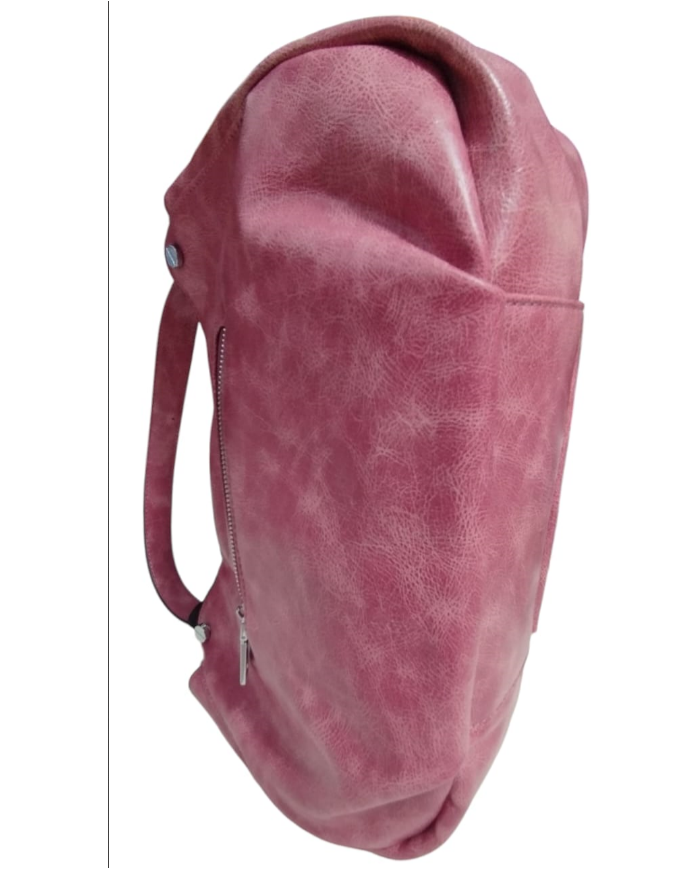 Volum Harisa Borsa a Mano granato con Tracolla Regolabile Dettagli Artigianali