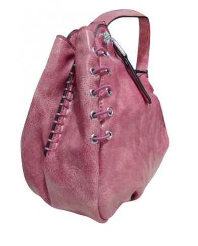 Volum Harisa Borsa a Mano granato con Tracolla Regolabile Dettagli Artigianali