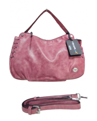 Volum Harisa Borsa a Mano granato con Tracolla Regolabile Dettagli Artigianali