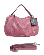 Volum Harisa Borsa a Mano granato con Tracolla Regolabile Dettagli Artigianali