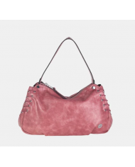 Volum Harisa Borsa a Mano granato con Tracolla Regolabile Dettagli Artigianali