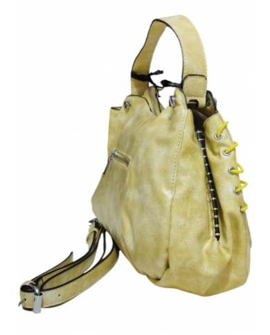 Volum Harisa Borsa a Mano giallo con Tracolla Regolabile Dettagli Artigianali