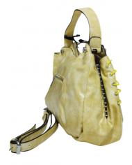 Volum Harisa Borsa a Mano giallo con Tracolla Regolabile Dettagli Artigianali