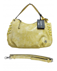 Volum Harisa Borsa a Mano giallo con Tracolla Regolabile Dettagli Artigianali  8432972383041