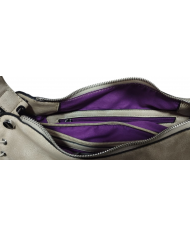 Volum Harisa Borsa a Mano beige con Tracolla Regolabile Dettagli Artigianali