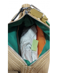 Volum Achiote Borsa a Mano con Tracolla Regolabile con porta chiavi removibile