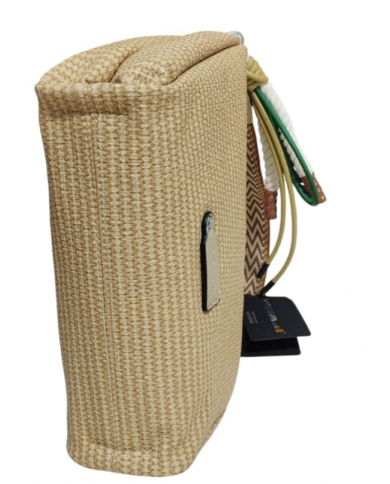 Volum Achiote Borsa a Mano con Tracolla Regolabile con porta chiavi removibile