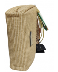 Volum Achiote Borsa a Mano con Tracolla Regolabile con porta chiavi removibile