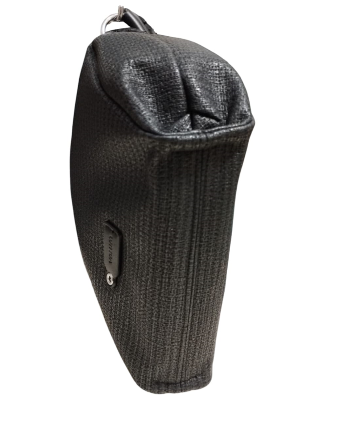 Volum Achiote nero Borsa a Mano con Tracolla Regolabile  porta chiavi removibile