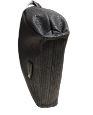 Volum Achiote nero Borsa a Mano con Tracolla Regolabile  porta chiavi removibile