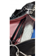 Volum Achiote nero Borsa a Mano con Tracolla Regolabile  porta chiavi removibile