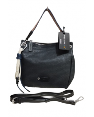 Volum Achiote nero Borsa a Mano con Tracolla Regolabile  porta chiavi removibile 8432972383744