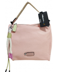 Volum Achiote rosa Borsa a Mano con Tracolla Regolabile  porta chiavi removibile