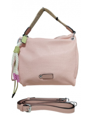 Volum Achiote rosa Borsa a Mano con Tracolla Regolabile  porta chiavi removibile 8432972383775