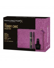 Max Factor XMAS 2024 2000 Calorie Kit Nero Mascara Matita Smalto Pochette 3616306330740