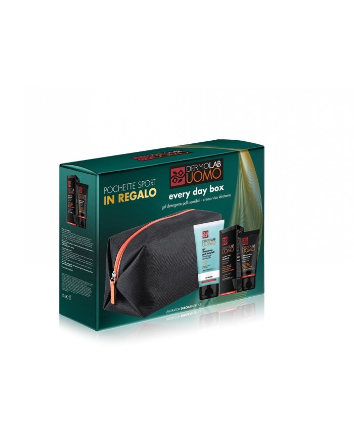 DERMOLAB UOMO EVERYDAY BOX - KIT CURA VISO COMPLETO 8009518457223