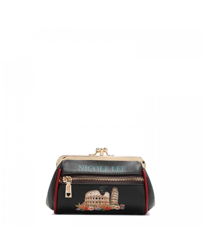 Nicole Lee Portafoglio con Bracciale Martha Travels Italy Vegan Chic Donna