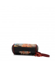 Nicole Lee Portafoglio con Bracciale Martha Travels Italy Vegan Chic Donna