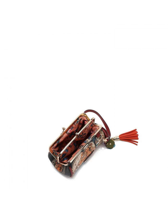 Nicole Lee Portafoglio con Bracciale Martha Travels Italy Vegan Chic Donna