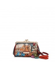 Nicole Lee Portafoglio con Bracciale Martha Travels Italy Vegan Chic Donna