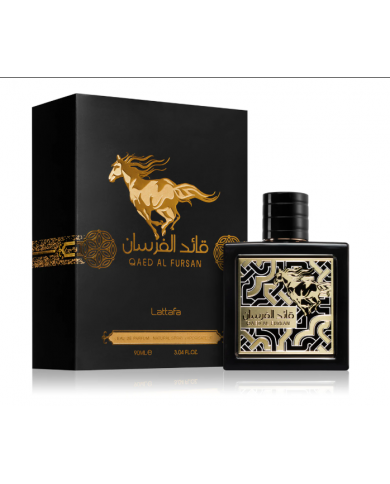 Lattafa Qaed Al Fursan EDP 100ml Uomo Donna Profumo Orientale Fruttato