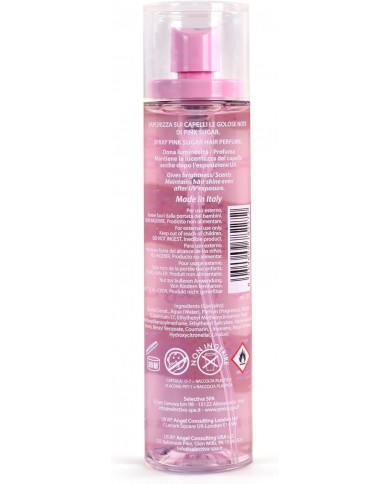Aquolina Pink Sugar Hair Perfume 100ml Donna | Profumo Capelli Dolce e Femminile