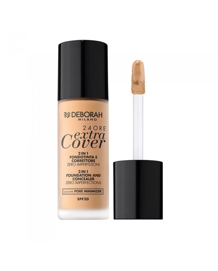 Deborah Fondotinta 24 Ore Extra Cover 30ml N.03 Alta Coprenza SPF20 8009518334050