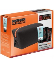 Dermolab Uomo Every Day Box Kit Skincare Pelle Sensibile + Pochette Regalo 8009518427493