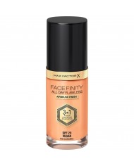 Max Factor fondotinta liquido facefinity 3in1  con dispenser 85 caramel antietà 3616303999568