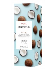 PUPA MILANO LATTE DOCCIA COCCO BIO 300ML FRUIT LOVERS DETERGENTE NUTRIENTE CORPO