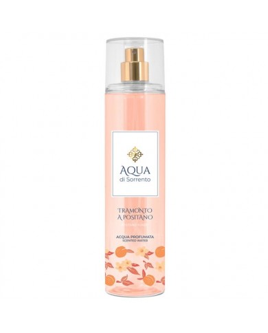 AQUA DI SORRENTO TRAMONTO A POSITANO ACQUA PROFUMATA UNISEX 245ML MADE IN ITALY 8055519862788