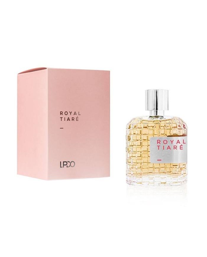 LPDO Royal Tiaré EDP Intense Donna 100ml Profumo Floreale Orientale Persistente 8053629625521