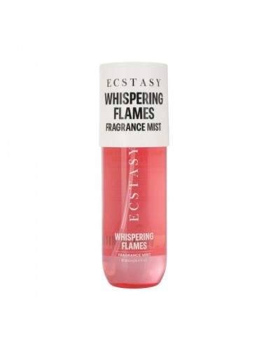 Ecstasy Whispering Flames Body Mist 250ml Profumo Corpo Tropicale Gelsomino 5202568513212