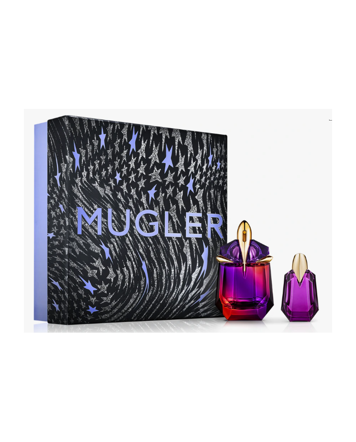 MUGLER ALIEN HYPERSENSE EDP KIT 30ML + 6ML  SPRAY FEMMINILE INTENSO