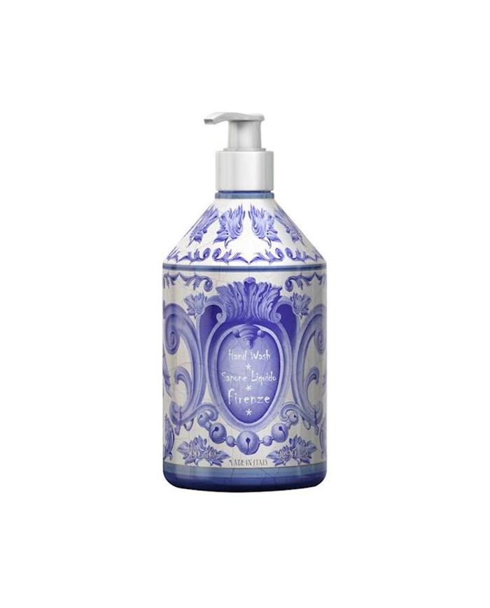 Rudy Sapone Liquido Mani 500ml Firenze Fiori Bianchi Legni Preziosi 8008860032652