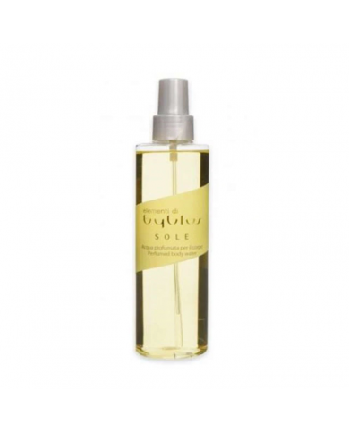 Byblos Sole acqua profumata 250ml vapo  Perfumed Body Water 8007033787122